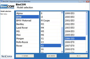 BimCOM Diagnostic OBD Reader / Diagnostic Tool for BMW & Mini