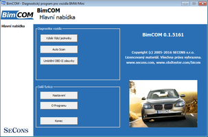 [BIMCOM screenshot]