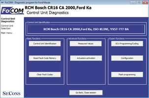 ford obd scan software