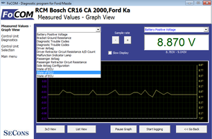 FoCOM Ford obd Software