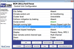 FoCOM Ford obd Software