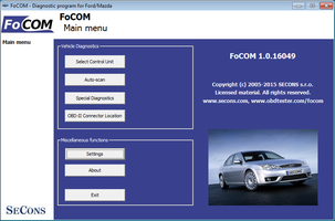[FoCOM screenshot]