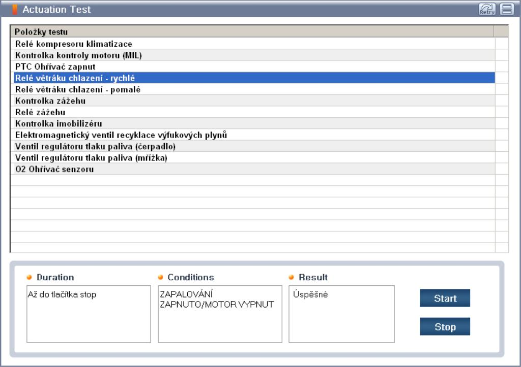gds11: OBD-II diagnostic program screenshot