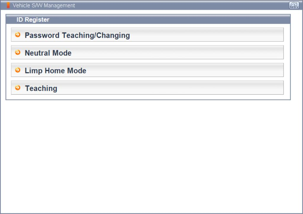 gds12: OBD-II diagnostic program screenshot